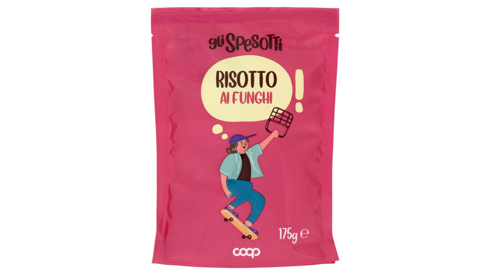 Risotto Ai Funghi 175 G