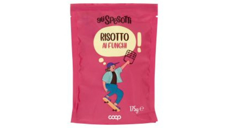 Risotto Ai Funghi 175 G