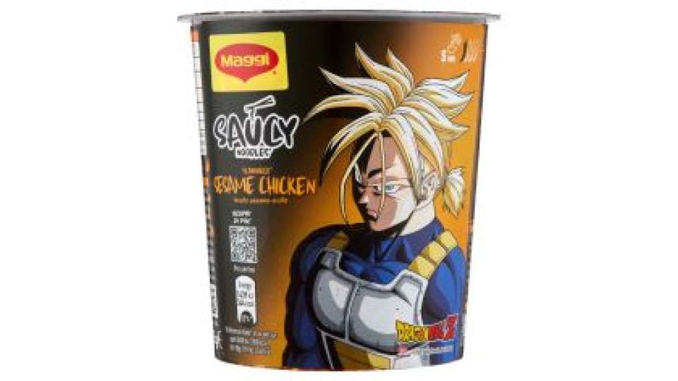 Maggi Saucy Noodles Pollo E Sesamo 1 Porzione Cup 75g