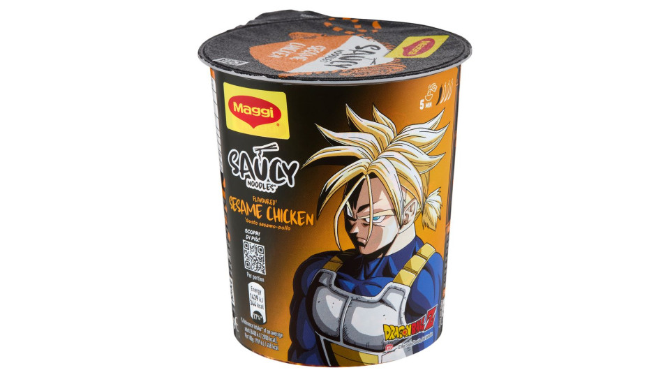 Maggi Saucy Noodles Pollo E Sesamo 1 Porzione Cup 75g