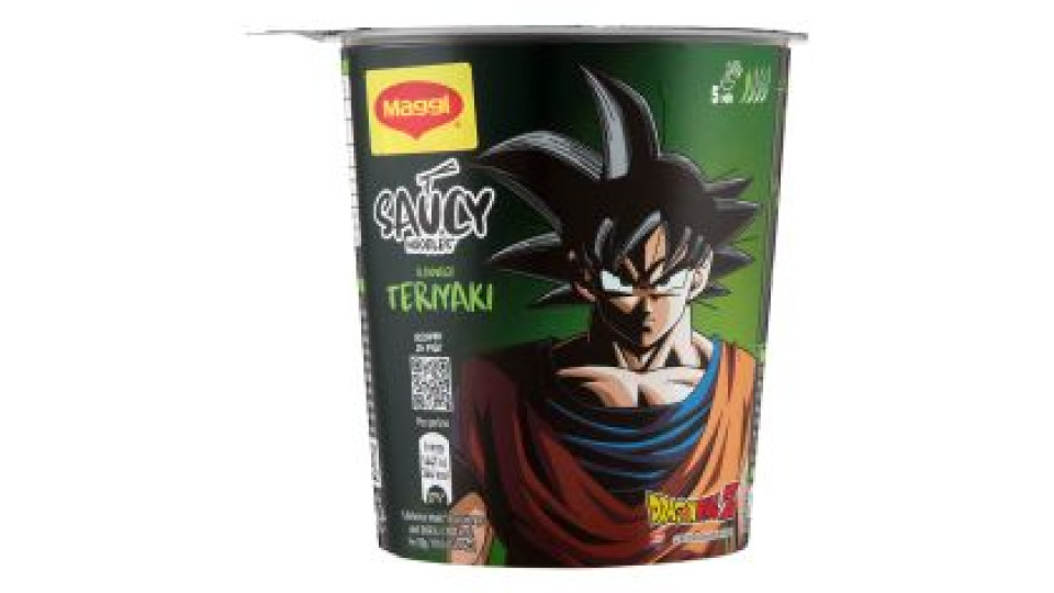 Maggi Saucy Noodles Teriyaki 1 Porzione Cup 75g