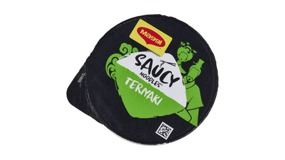 Maggi Saucy Noodles Teriyaki 1 Porzione Cup 75g