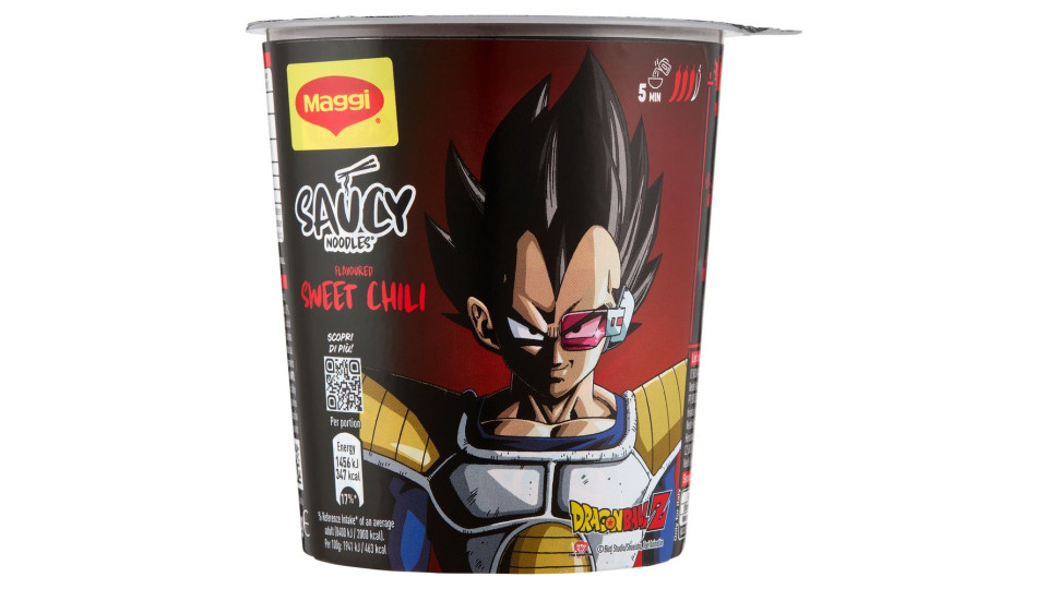 Maggi Saucy Noodles Chili Dolce 1 Porzione Cup 75g
