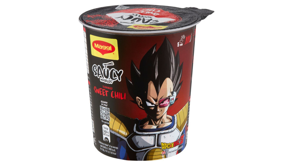 Maggi Saucy Noodles Chili Dolce 1 Porzione Cup 75g