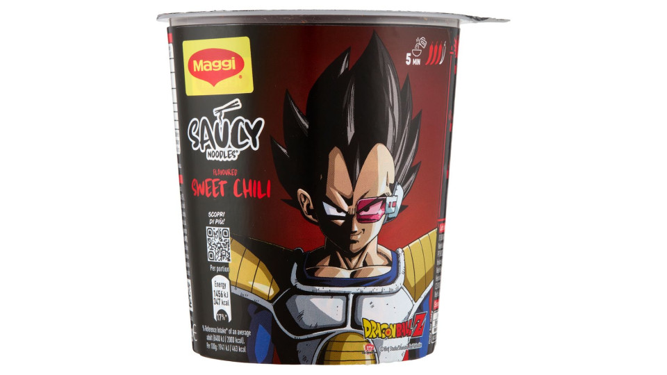 Maggi Saucy Noodles Chili Dolce 1 Porzione Cup 75g
