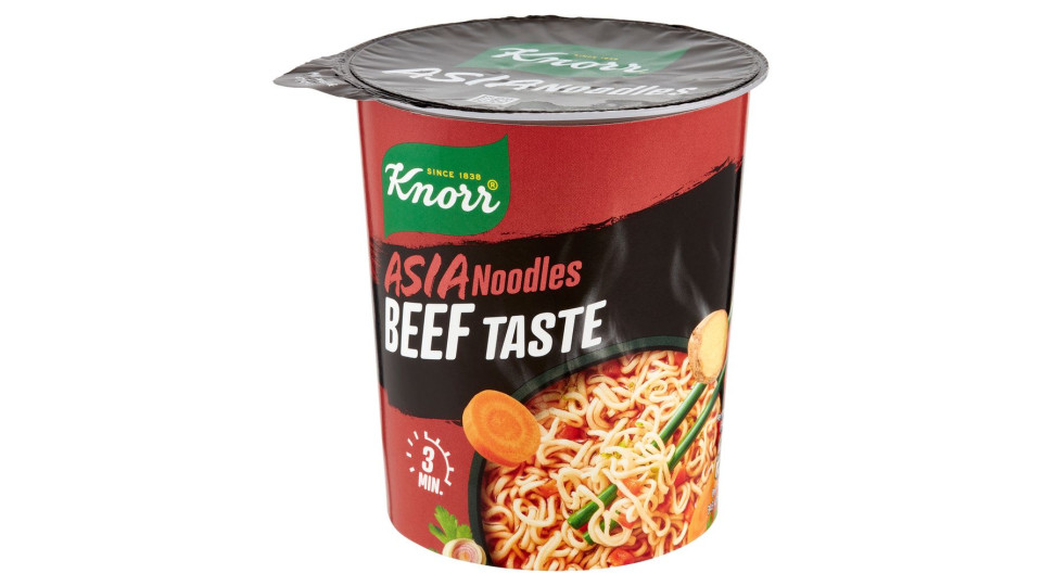 Knorr Asia Noodles Beef Taste 63 G