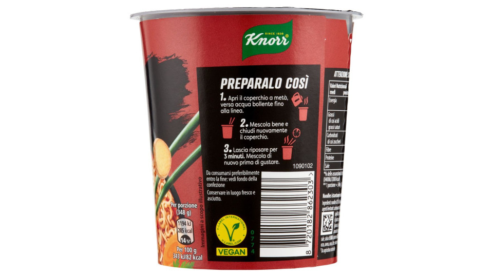 Knorr Asia Noodles Beef Taste 63 G