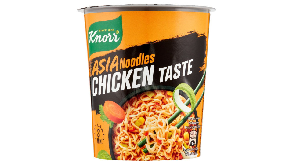 Knorr Asia Noodles Chicken Taste 65 G