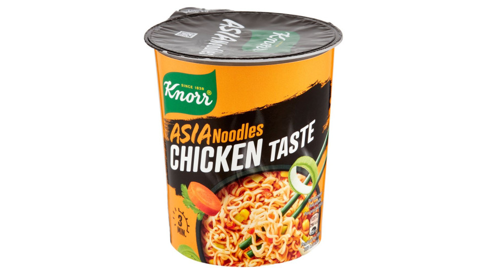 Knorr Asia Noodles Chicken Taste 65 G