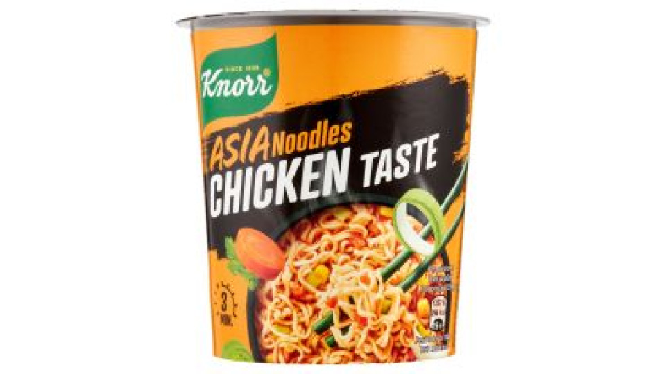 Knorr Asia Noodles Chicken Taste 65 G