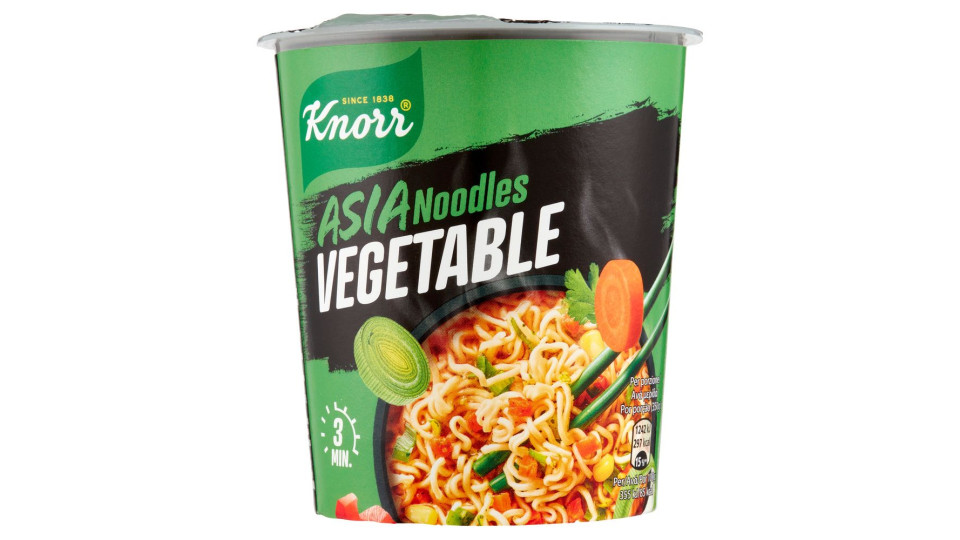 Knorr Asia Noodles Vegetable 65 G