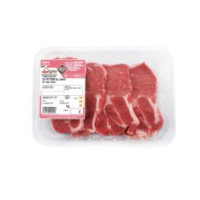 Fettine Di Coppa Di Suino 450 G Ca