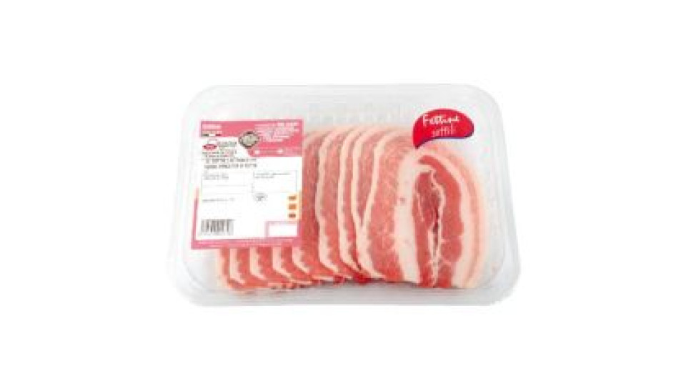 Pancetta A Fette Di Suino 320 G Ca