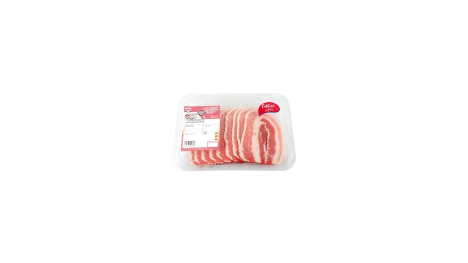 Pancetta A Fette Di Suino 320 G Ca