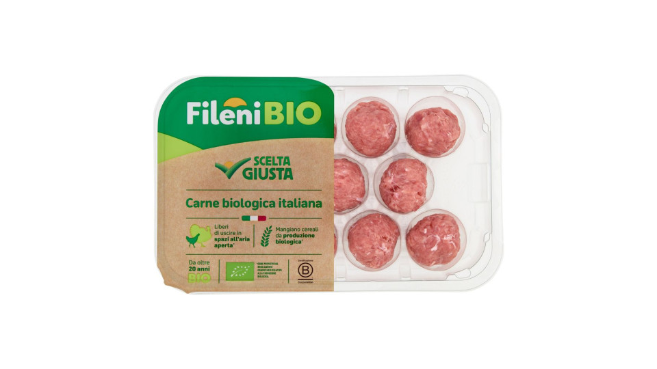 Fileni Bio Hamburger Con Tacchino E Pollo Bio 0,200 Kg