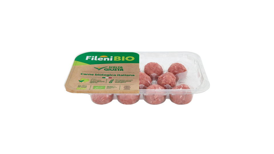 Fileni Bio Hamburger Con Tacchino E Pollo Bio 0,200 Kg