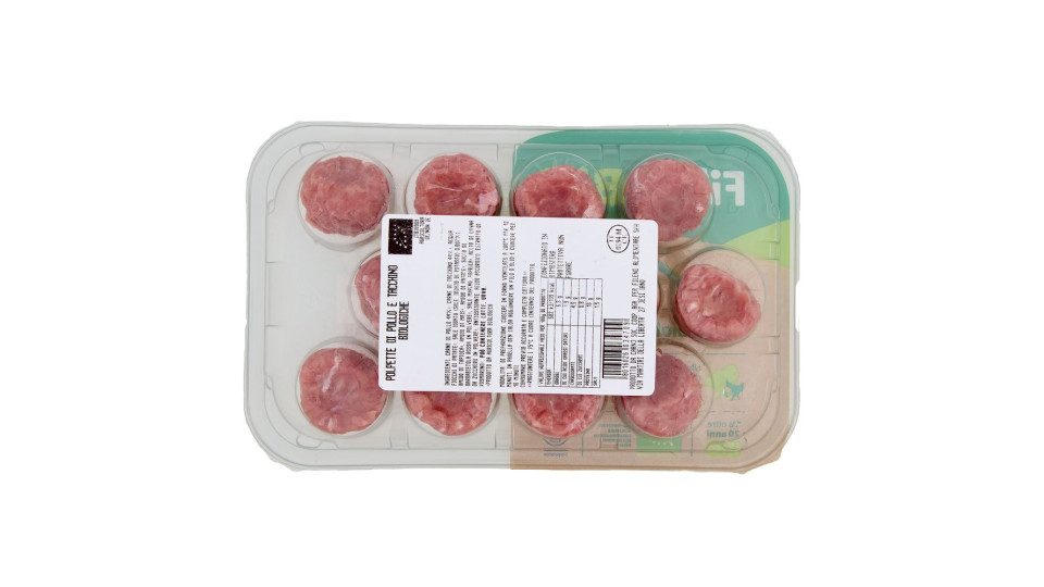 Fileni Bio Hamburger Con Tacchino E Pollo Bio 0,200 Kg