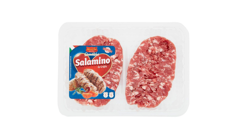 Martini Quandovuoi Salamino Da Griglia 0,300 Kg