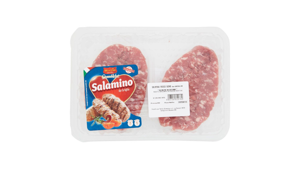 Martini Quandovuoi Salamino Da Griglia 0,300 Kg