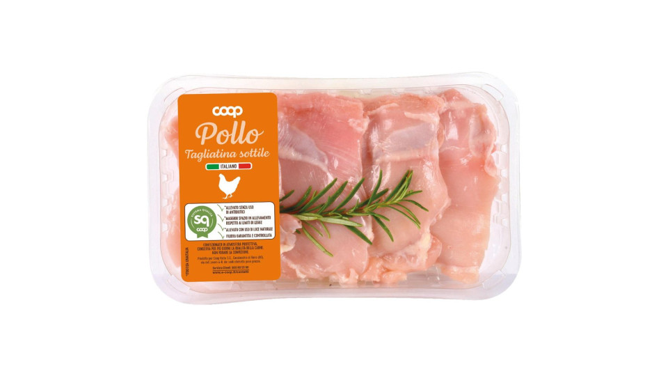 Tagliatina Sottile Di Pollo 280 G Ca