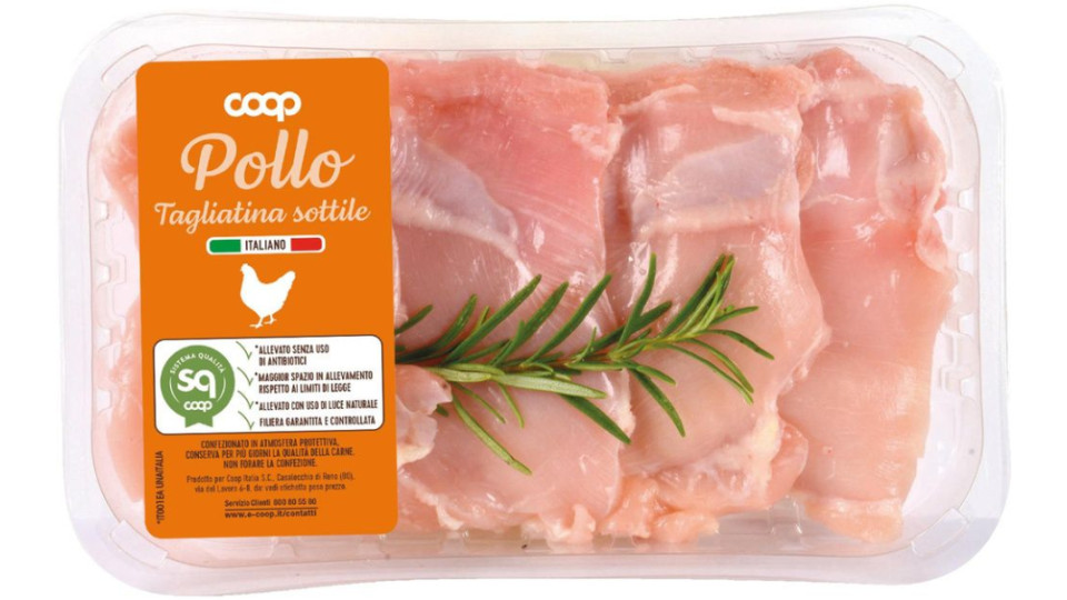 Tagliatina Sottile Di Pollo 280 G Ca