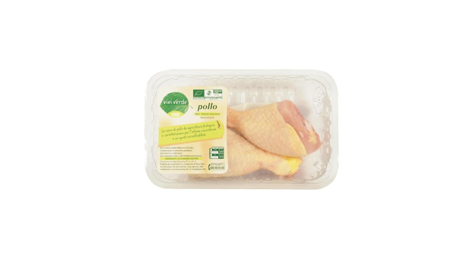 Fusi Di Pollo Biologico 400 G Ca