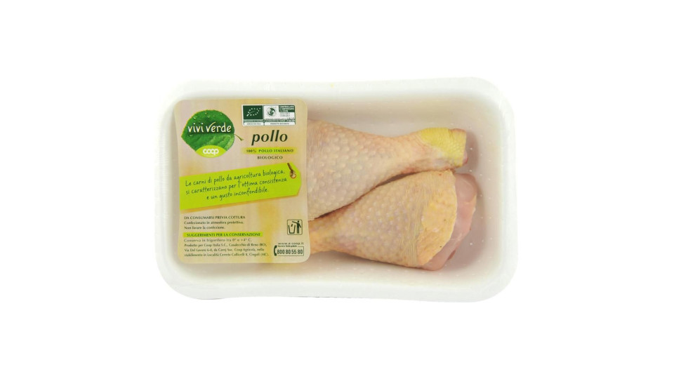 Fusi Di Pollo Biologico 400 G Ca