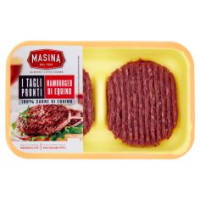 Masina I Tagli Pronti Hamburger Di Equino Classico 0,200 Kg