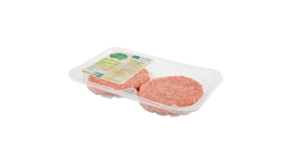 Hamburger Di Pollo Biologico 200 G