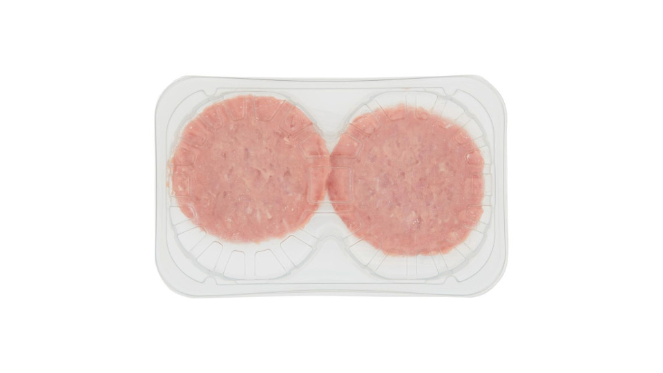 Hamburger Di Pollo Biologico 200 G