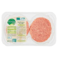 Hamburger Di Pollo Biologico 200 G
