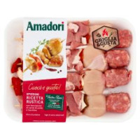 Amadori Spiedini Ricetta Rustica 600 G Ca