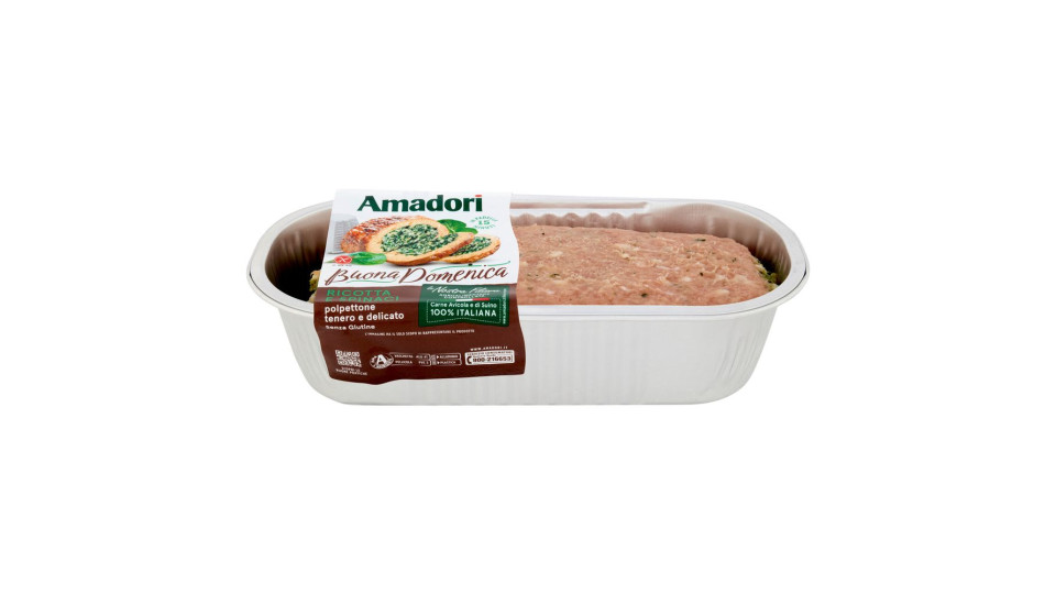 Amadori Buona Domenica Ricotta E Spinaci 0,700 Kg