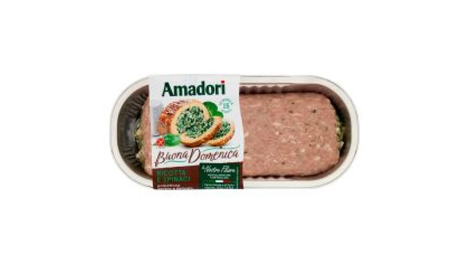 Amadori Buona Domenica Ricotta E Spinaci 0,700 Kg