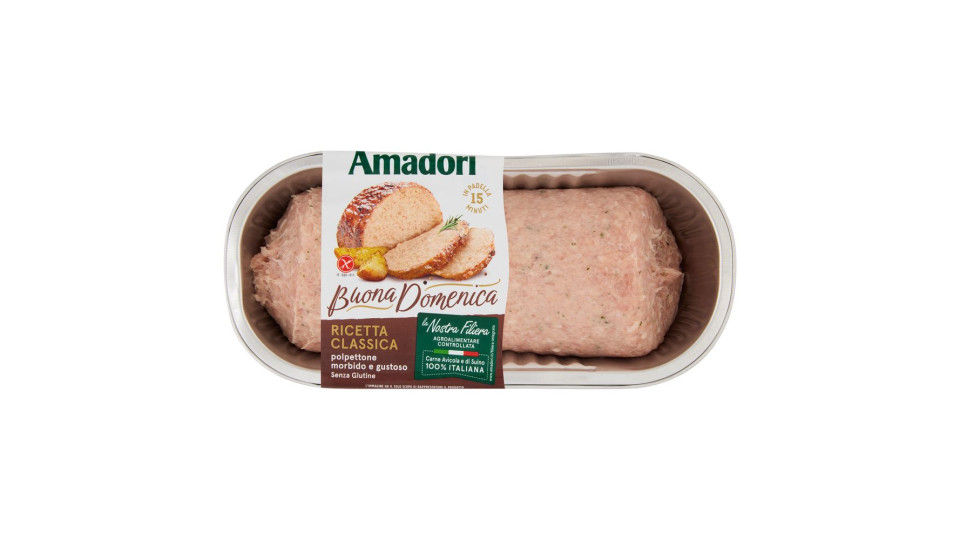 Amadori Buona Domenica Ricetta Classica 0,700 Kg