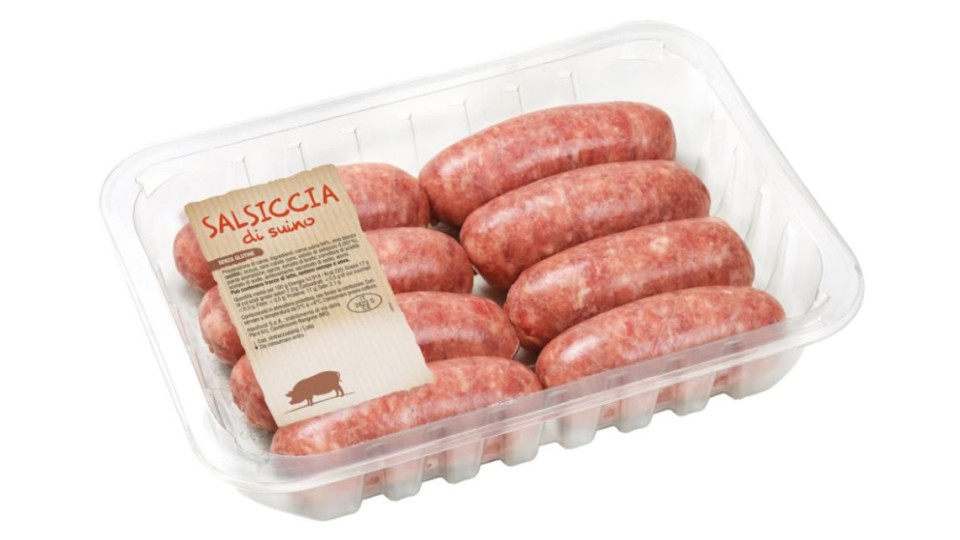 Salsiccia Di Suino A Nodi 800 G