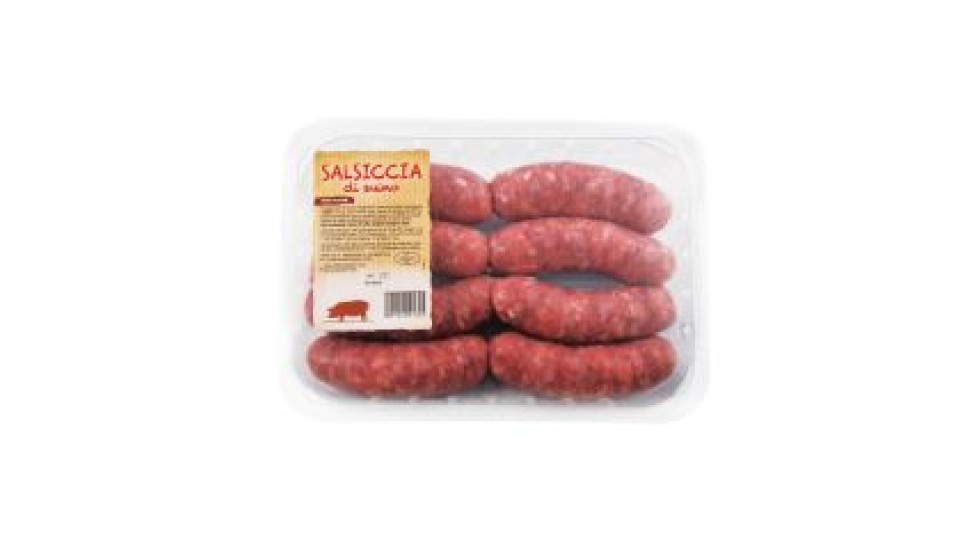 Salsiccia Di Suino A Nodi 800 G