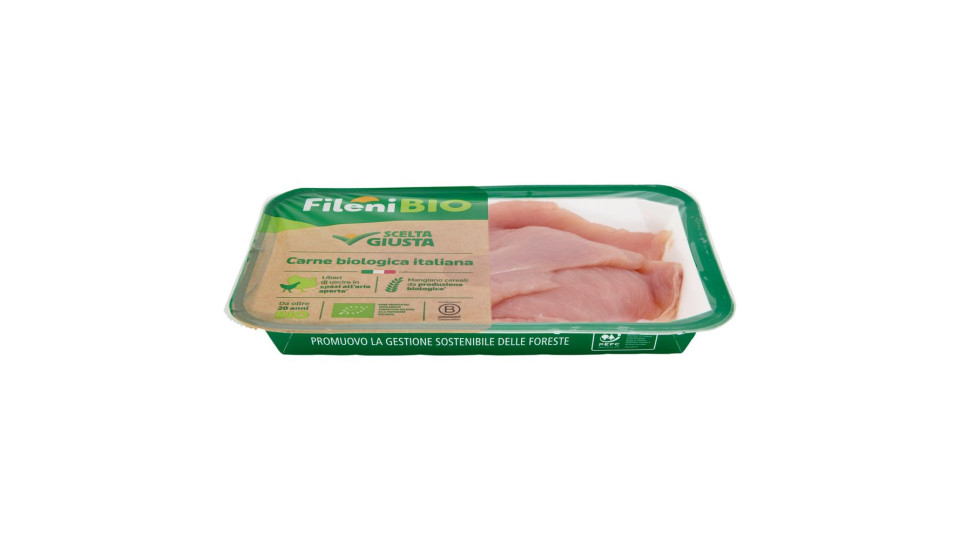 Fileni Bio Fesa Di Tacchino A Fette Bio 350 G Ca
