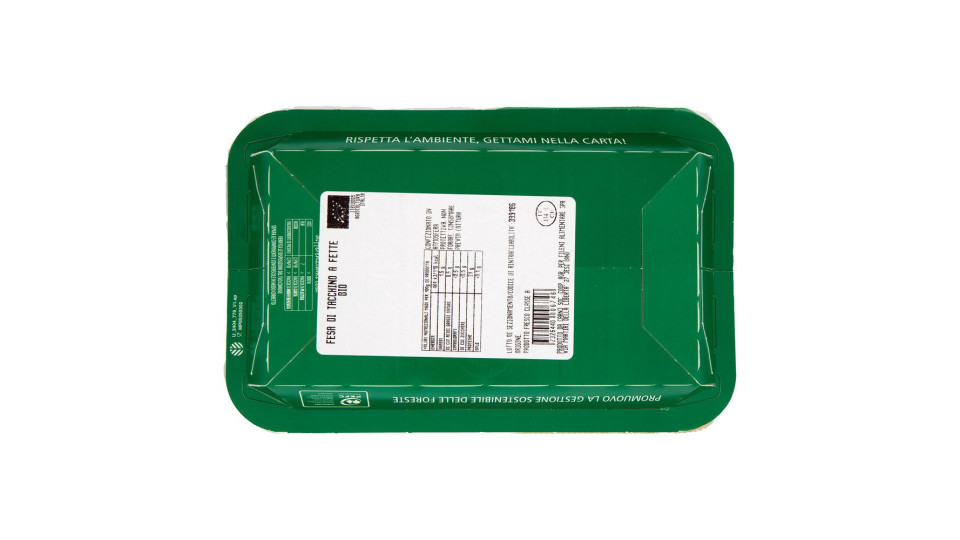 Fileni Bio Fesa Di Tacchino A Fette Bio 350 G Ca