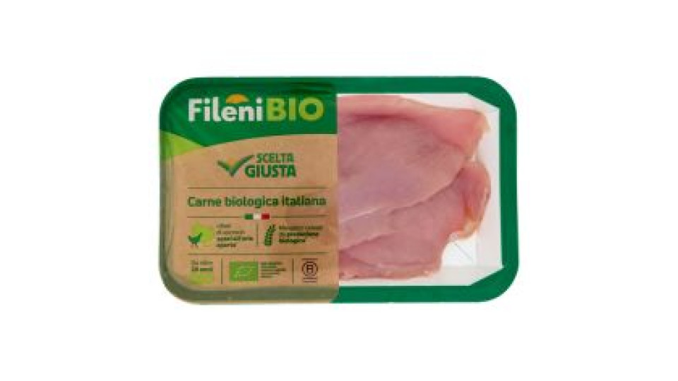 Fileni Bio Fesa Di Tacchino A Fette Bio 350 G Ca