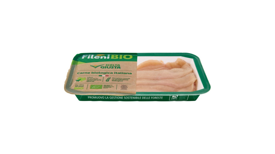 Fileni Bio Fettine Sottili Di Petto Pollo Bio 220 G Ca