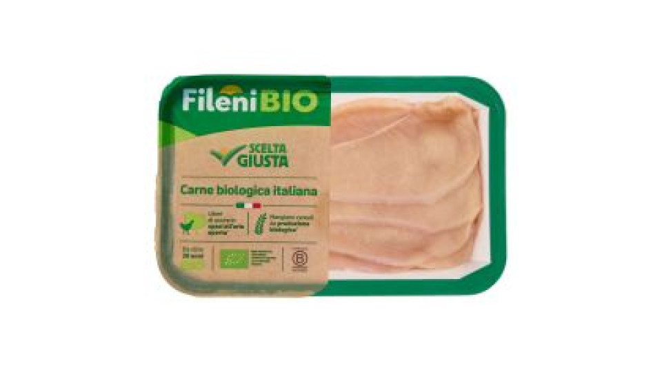 Fileni Bio Fettine Sottili Di Petto Pollo Bio 220 G Ca
