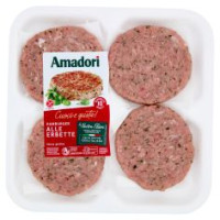 Amadori Hamburger Alle Erbette 0,408 Kg