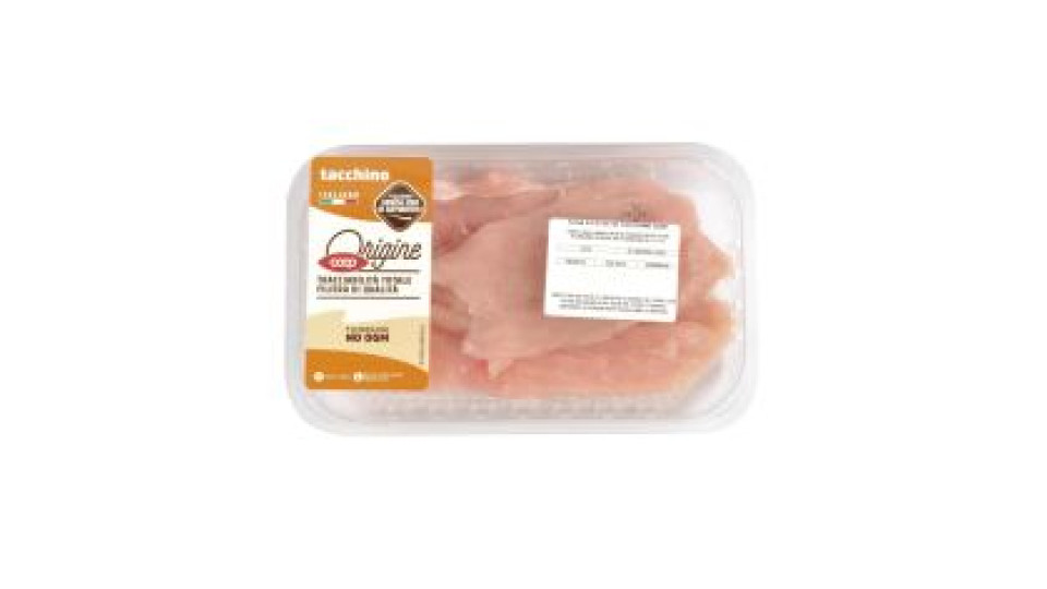 Fesa Di Tacchino A Fette 250 G Ca