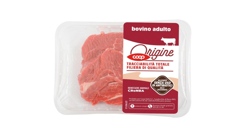 Reale Grill Di Bovino Adulto 400 G Ca