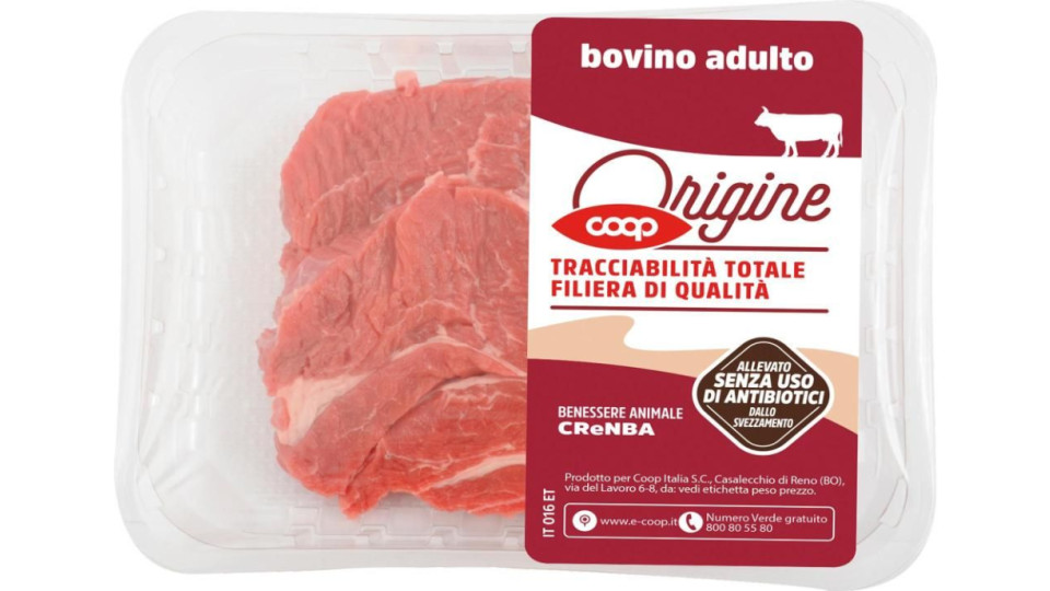 Reale Grill Di Bovino Adulto 400 G Ca