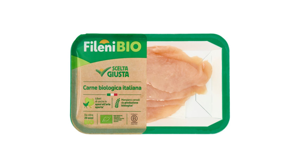 Fileni Bio Petto Di Pollo A Fette Biologico 300 G Ca