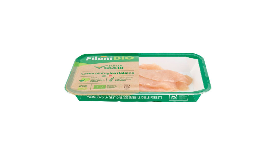 Fileni Bio Petto Di Pollo A Fette Biologico 300 G Ca