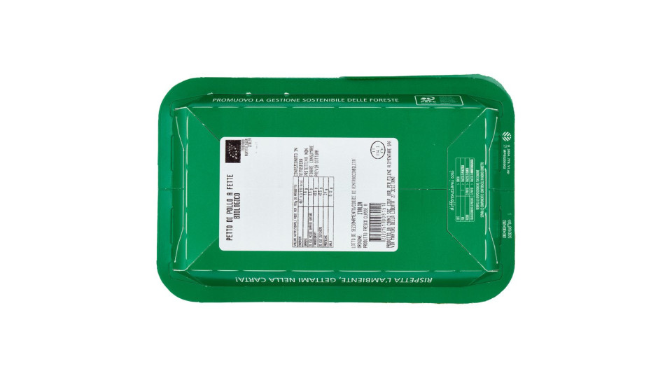 Fileni Bio Petto Di Pollo A Fette Biologico 300 G Ca