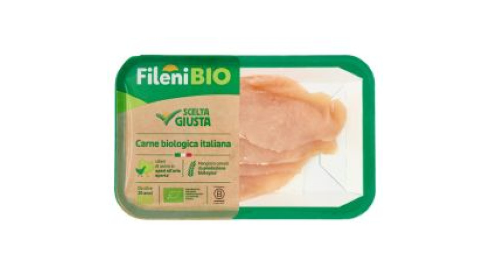 Fileni Bio Petto Di Pollo A Fette Biologico 300 G Ca
